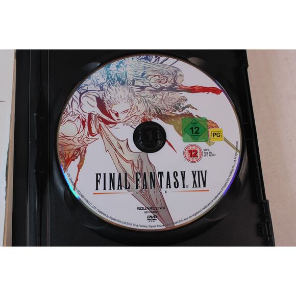 Final Fantasy XIV Online (Computer PC, 2010) Authentic, good condition - Picture 5 of 9